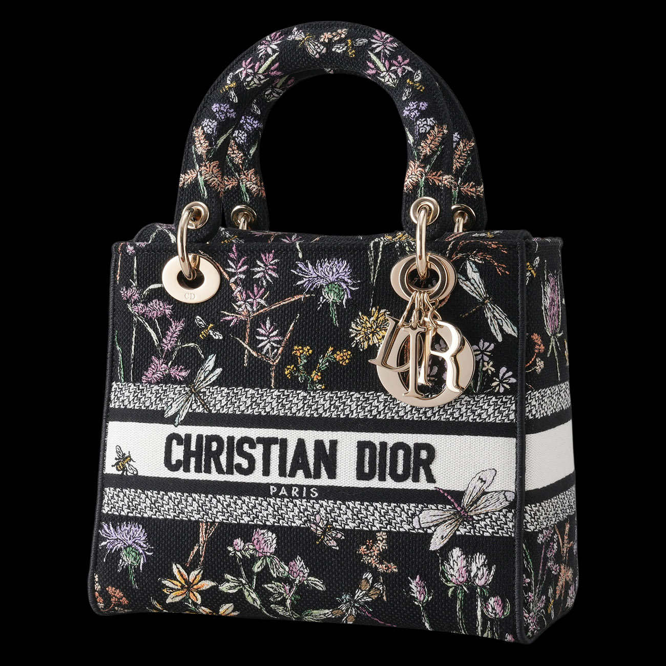 CHRISTIAN DIOR(USED)디올 레이디 디올 디라이트 미듐
